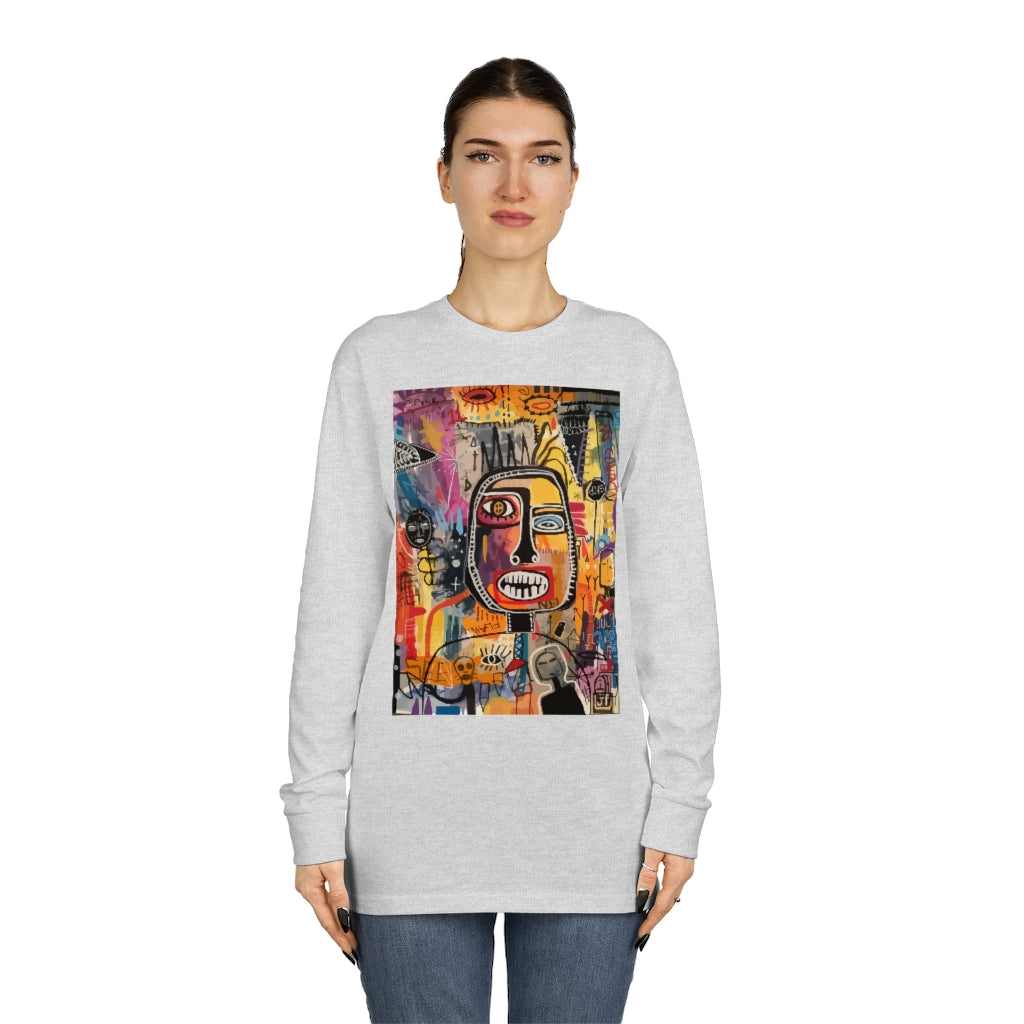 Long Sleeve Crewneck Tee