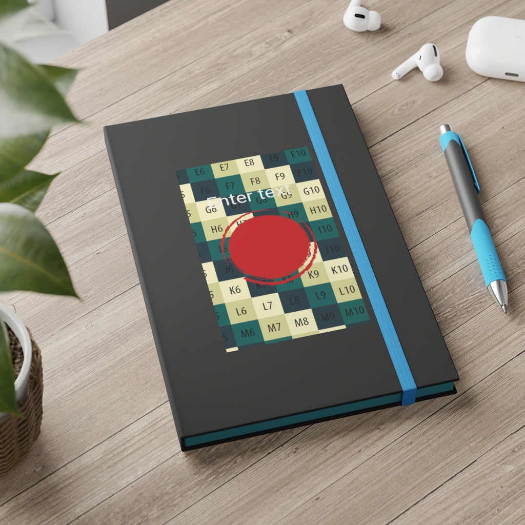 Hardcover notebook - Ruled