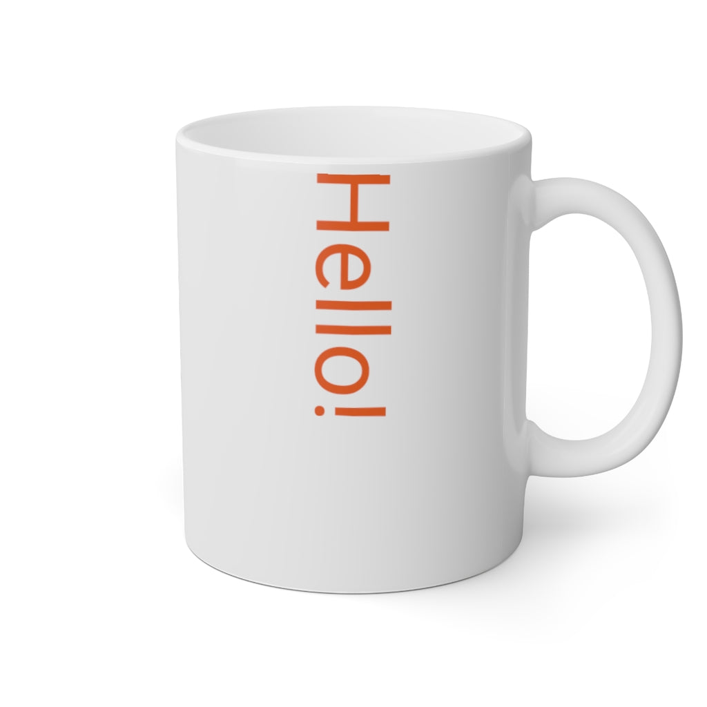 White Mug, 11oz