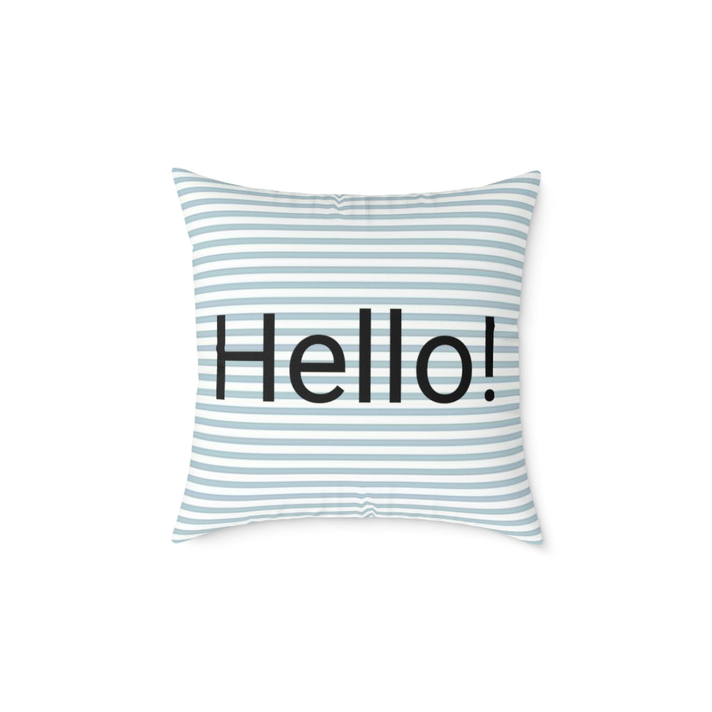 Spun Polyester Pillow