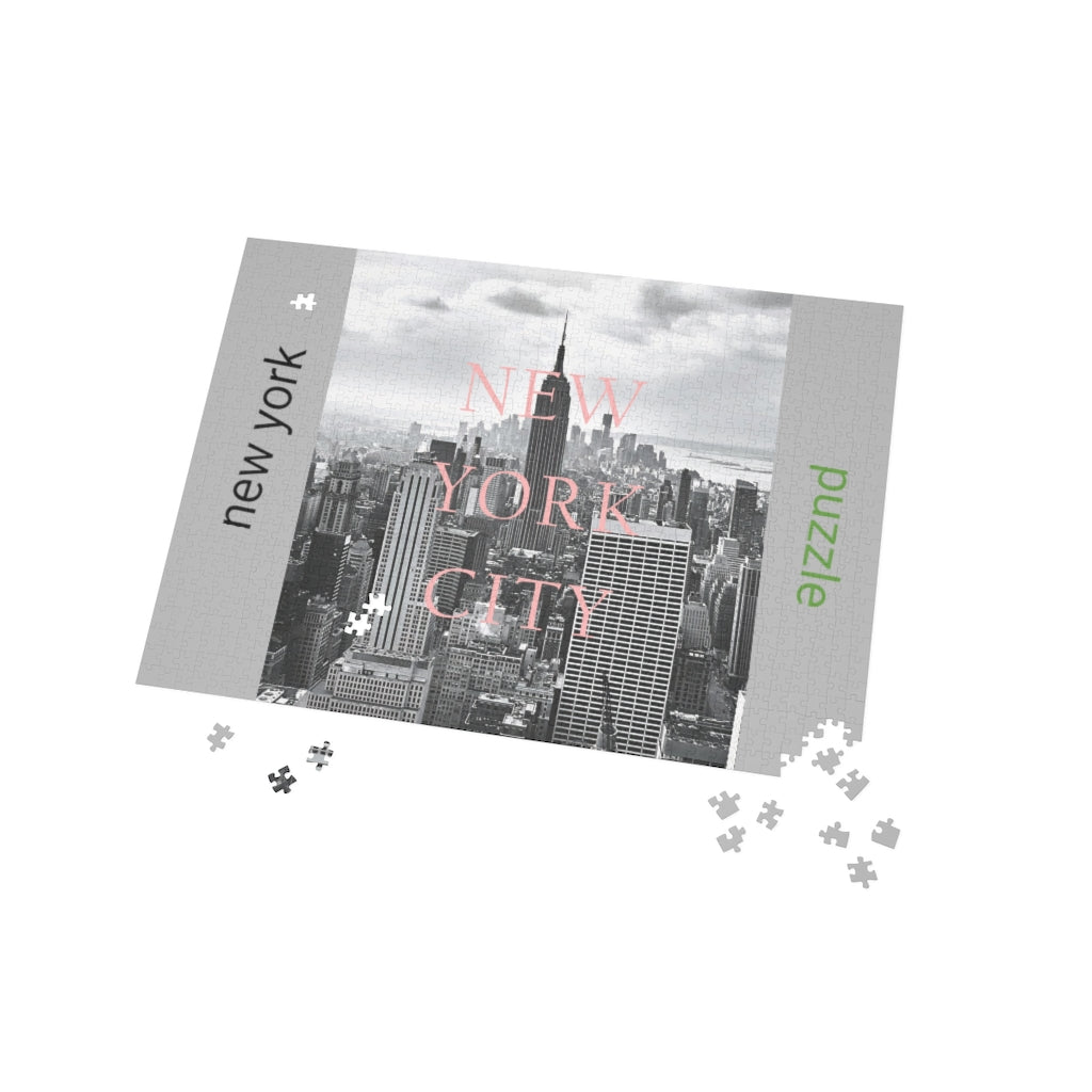 Puzzle (500, 1000-Piece)