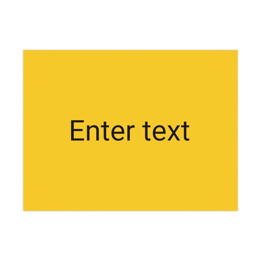 Premium Matte Posters