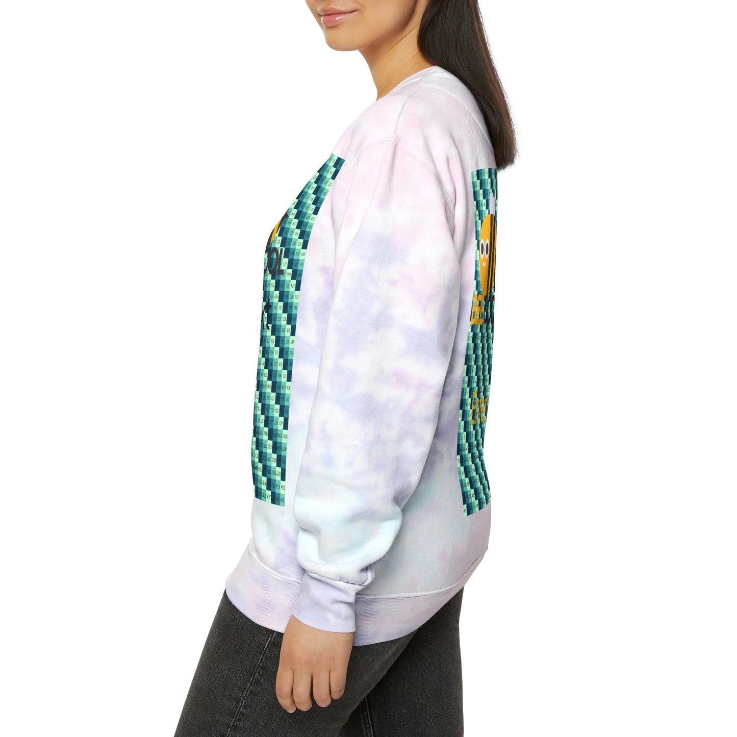 Unisex Tie-Dye Sweatshirt