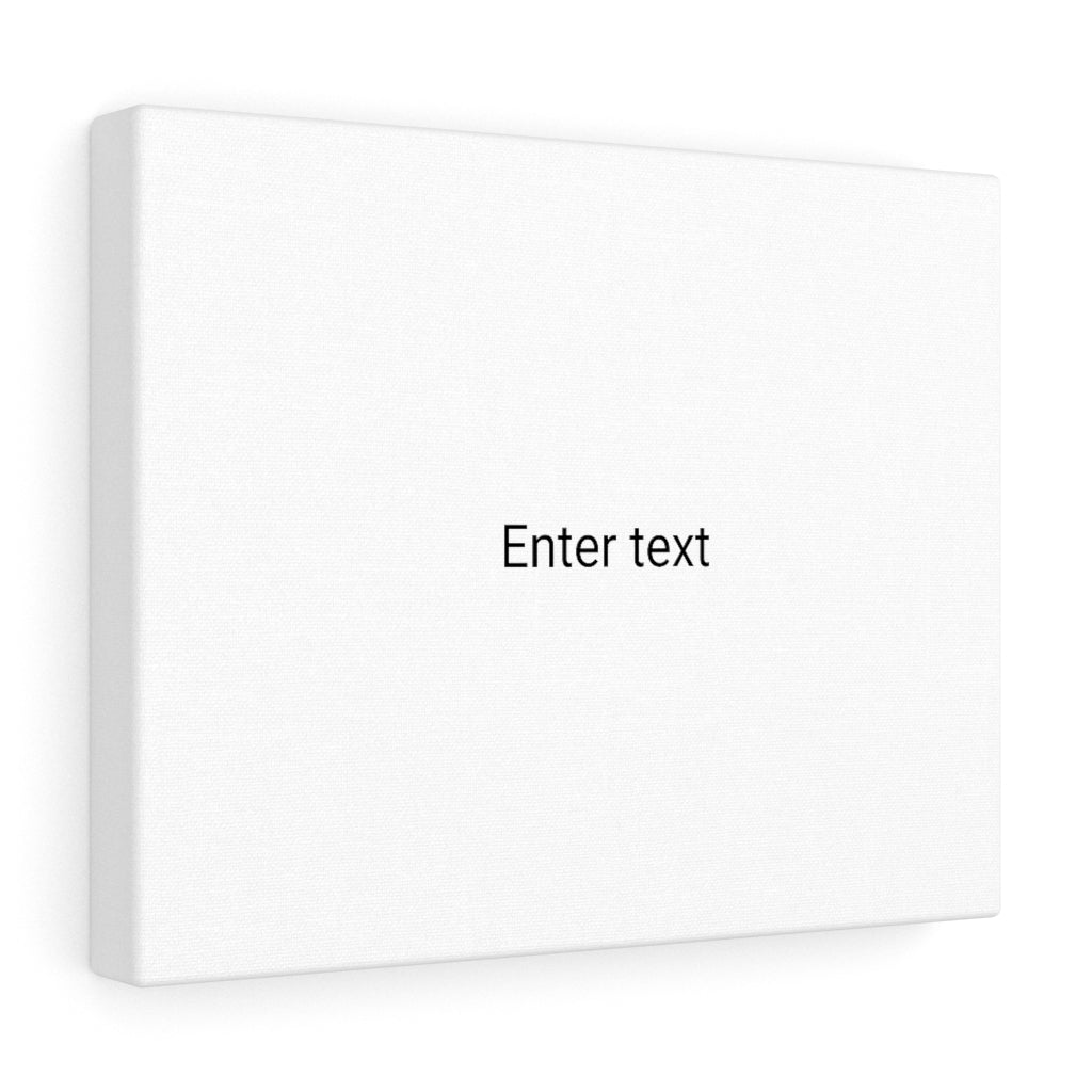 Satin Canvas Stretched