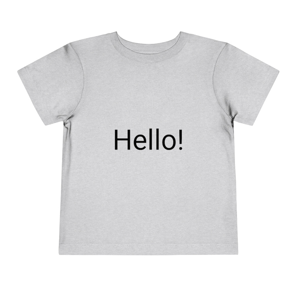 Toddler Short Sleeve Tee