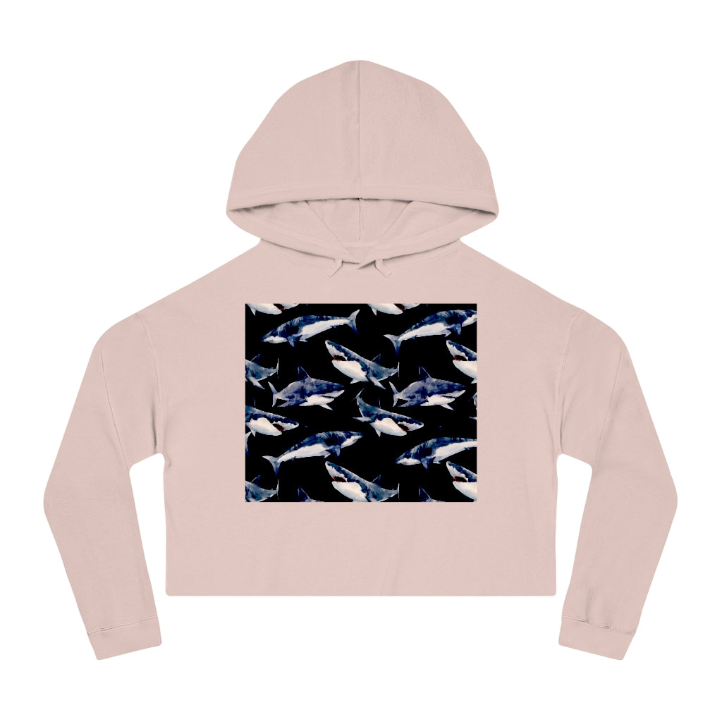 Women’s Cropped Hooded Sweatshirt