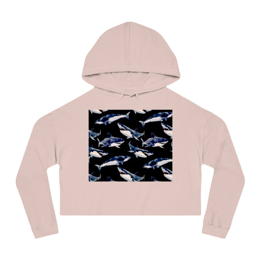 Women’s Cropped Hooded Sweatshirt