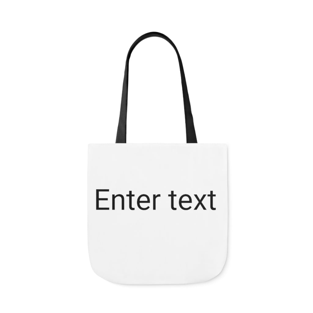 Polyester Canvas Tote Bag