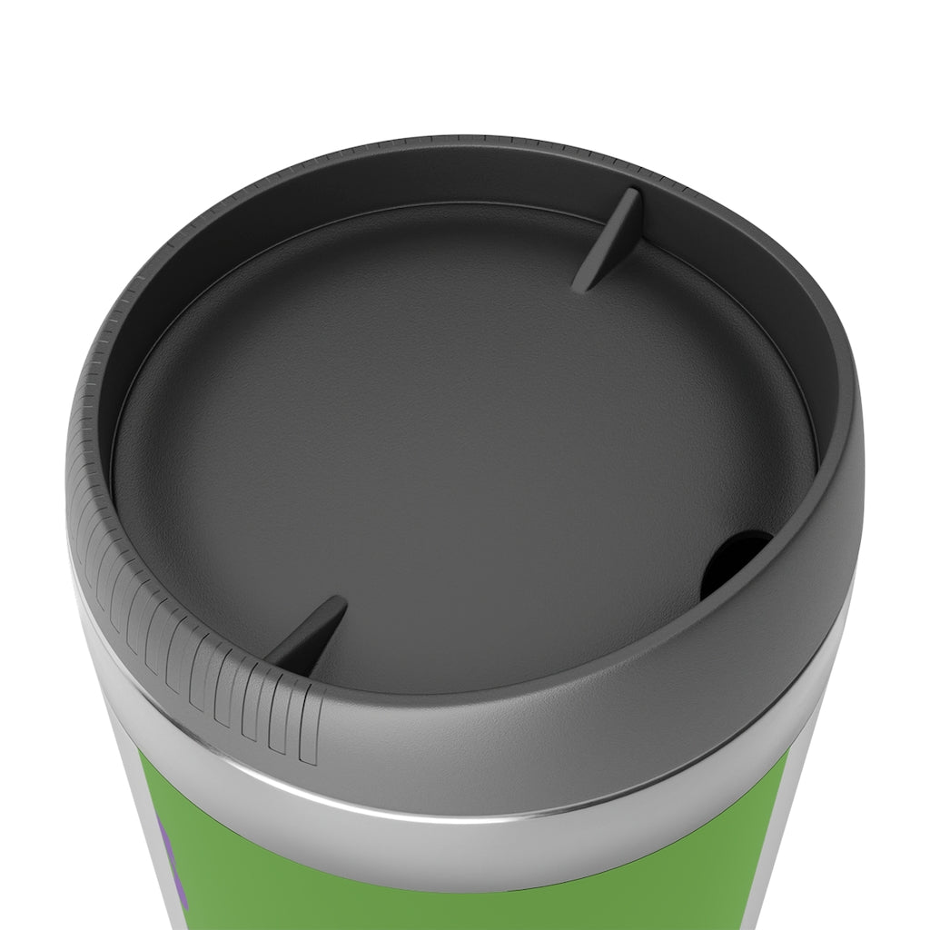 Stainless Steel Travel Mug with Insert