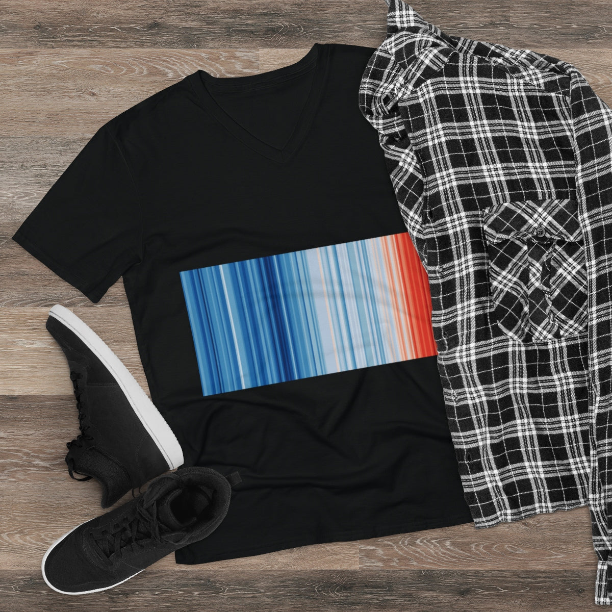 Men's Lightweight V-Neck Tee