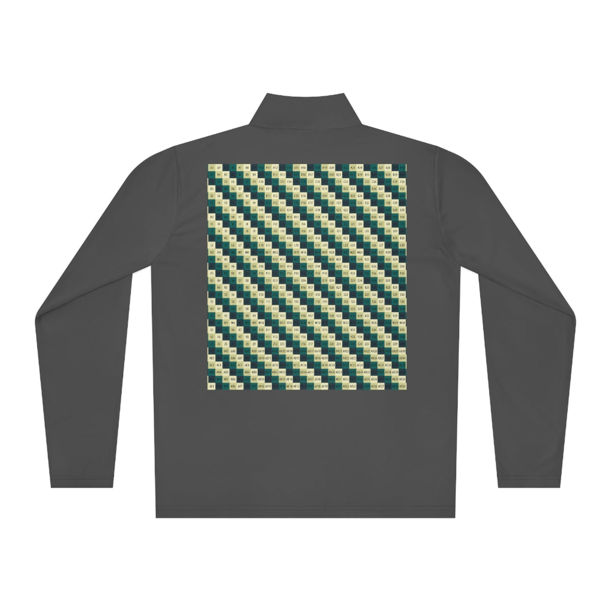 Unisex Quarter-Zip Pullover