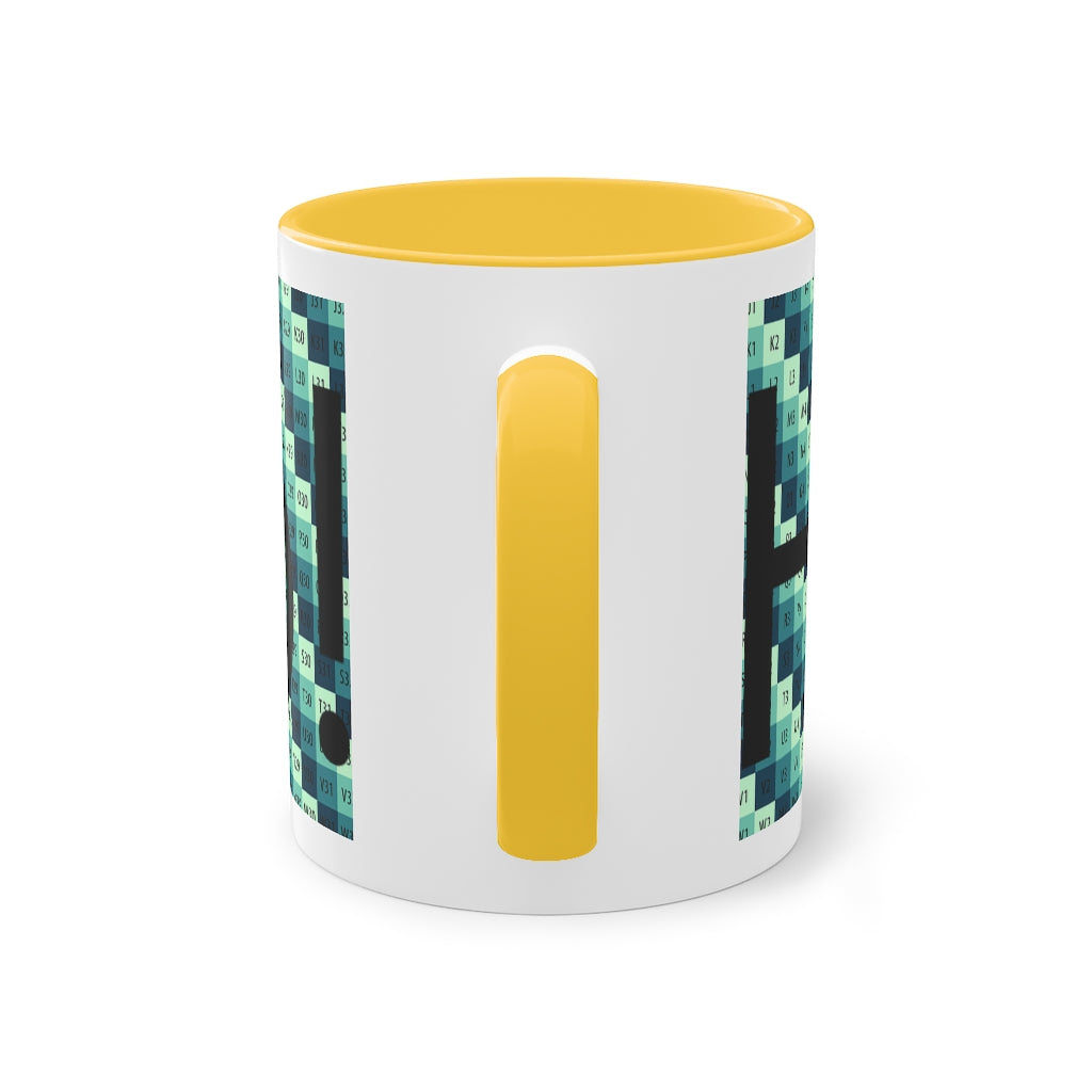 Two-Tone Coffee Mug, 11oz