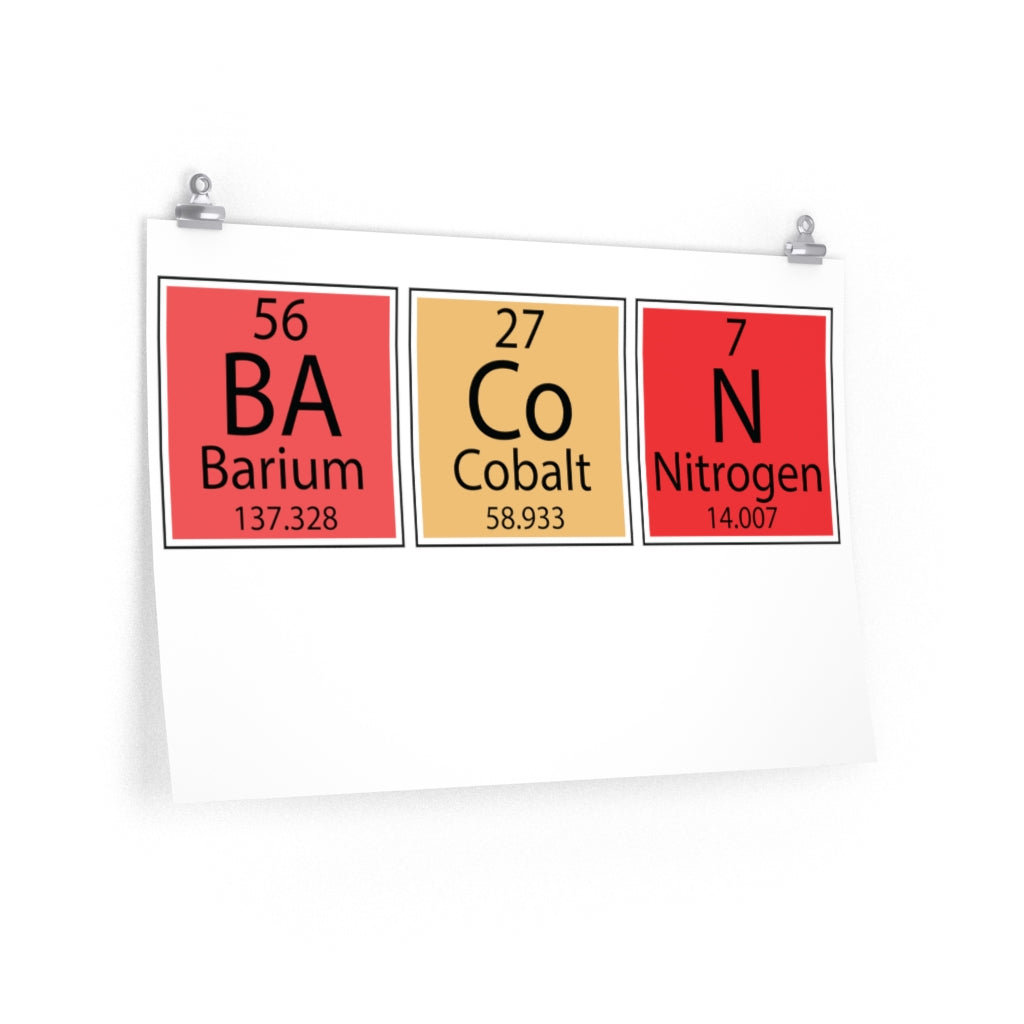 Premium Matte horizontal posters