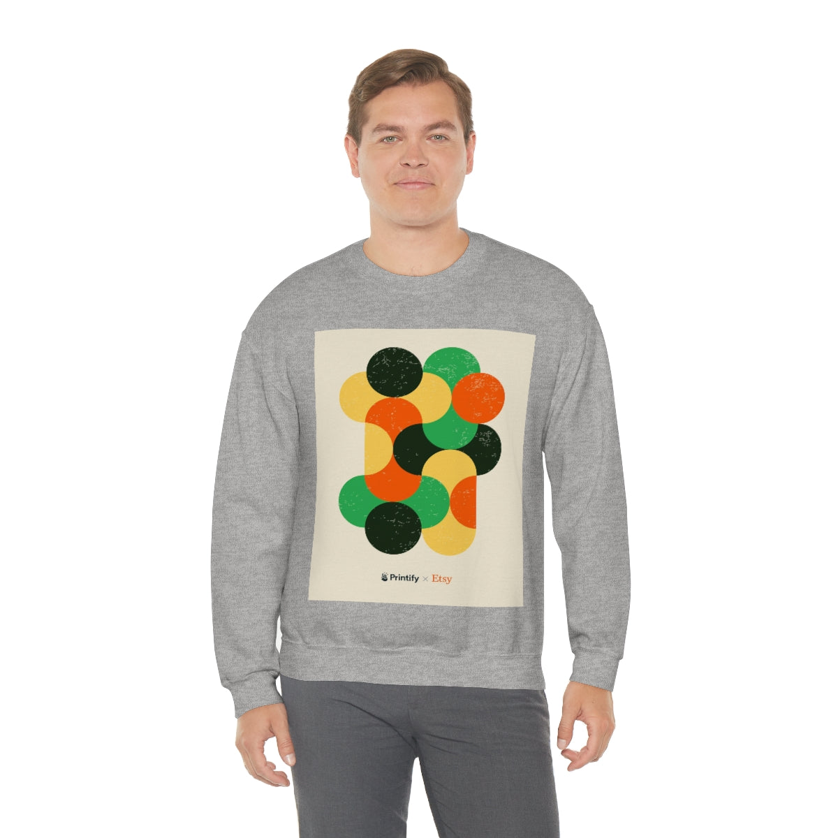 Unisex Heavy Blend™ Crewneck Sweatshirt - preview test