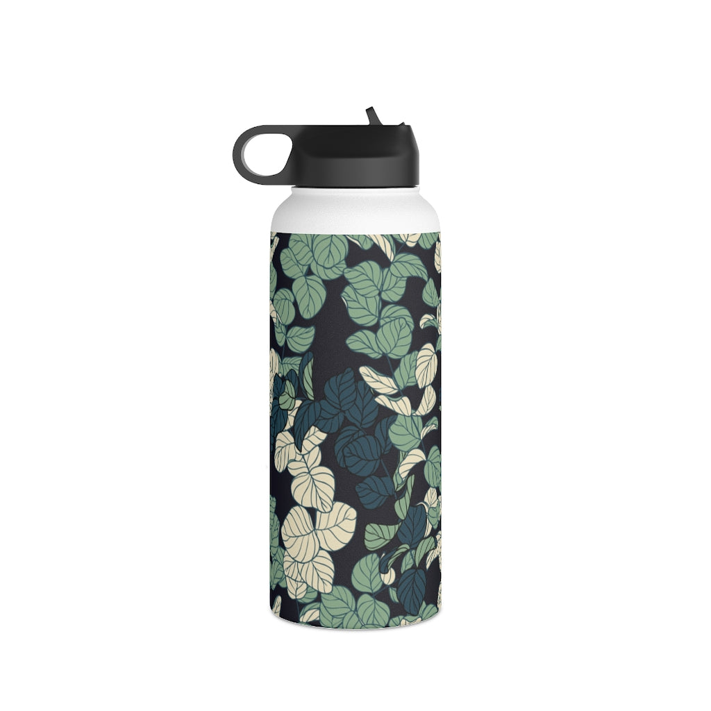 Stainless Steel Water Bottle, Standard Lid