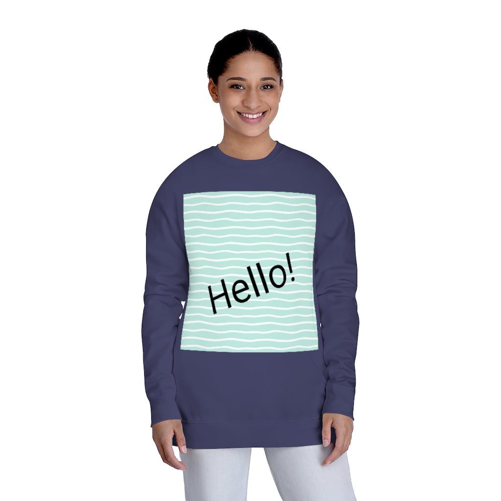 Unisex Fleece Sweatshirt