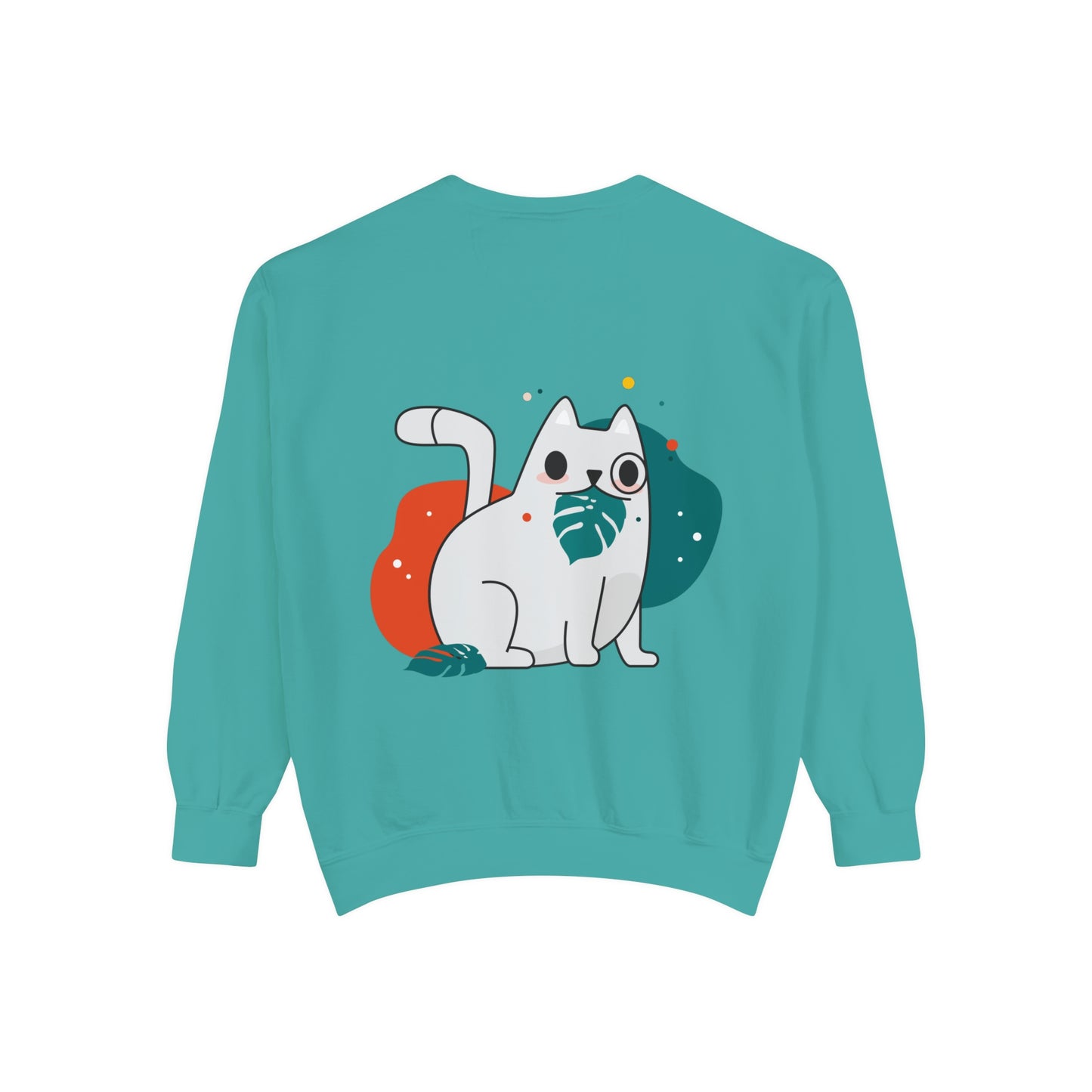 Unisex Garment-Dyed Sweatshirt