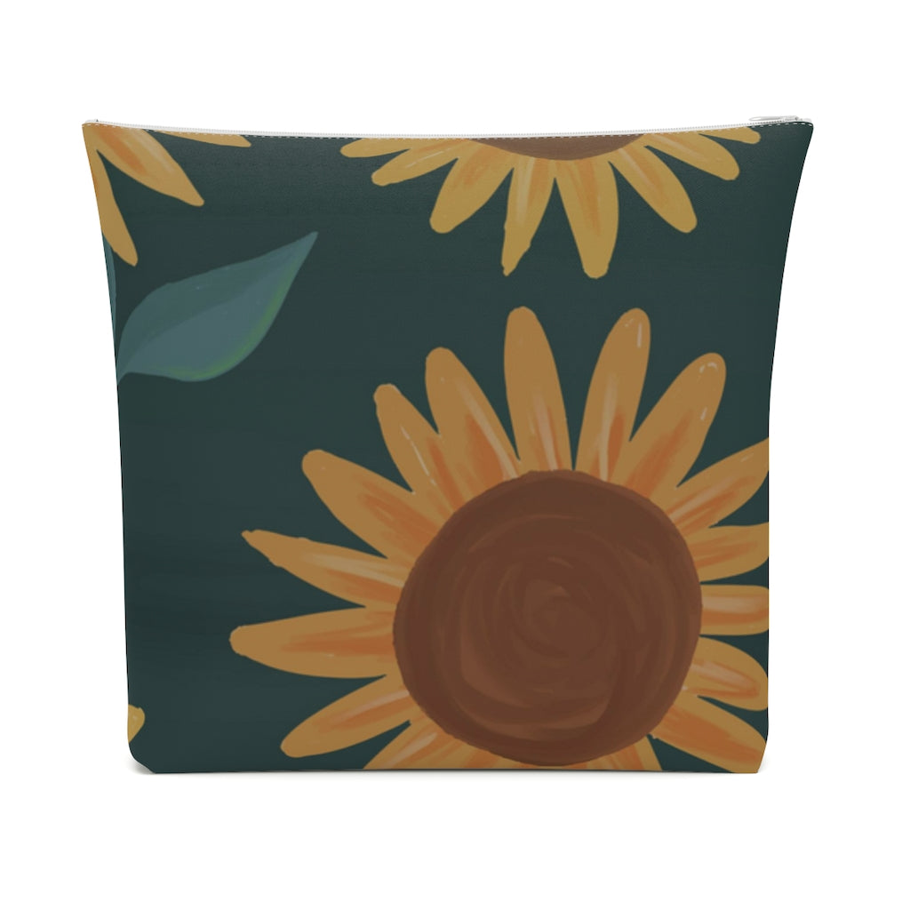 Cotton Drill Cosmetic Bag