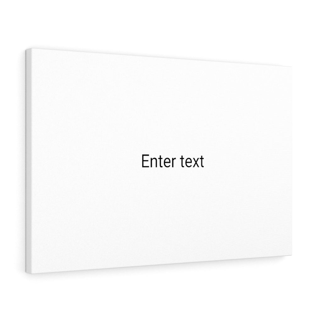 Satin Canvas Stretched