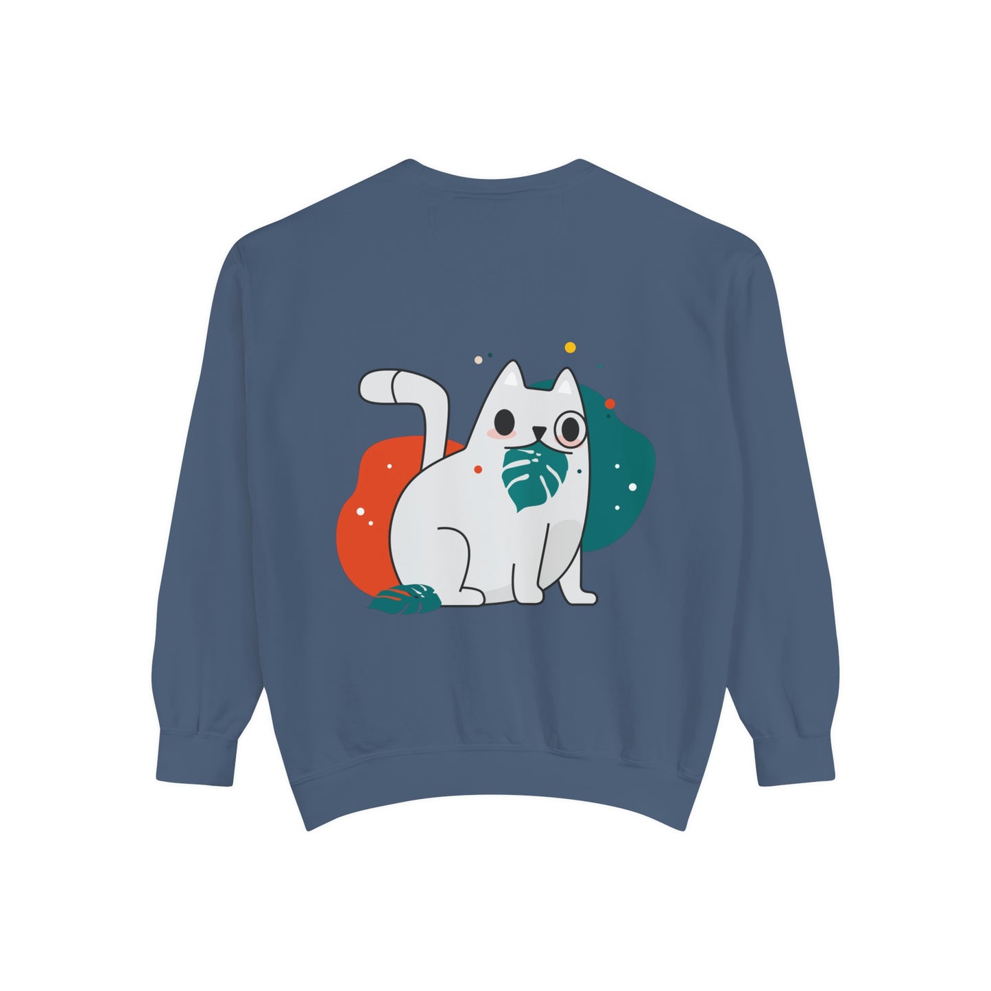 Unisex Garment-Dyed Sweatshirt