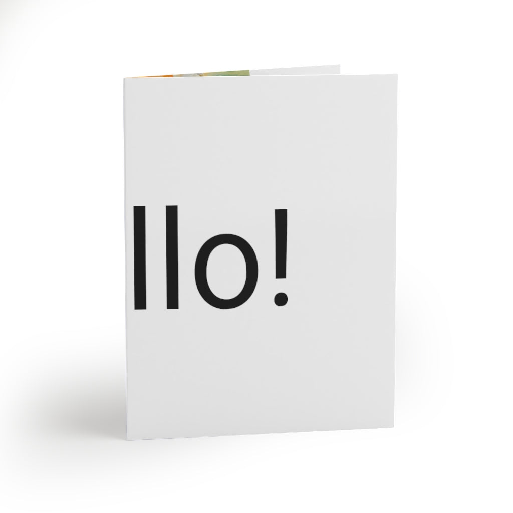 Greeting cards (8 pcs)