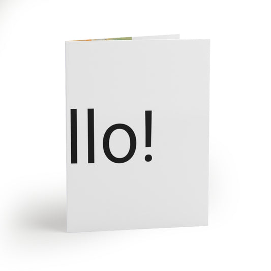 Greeting cards (8 pcs)