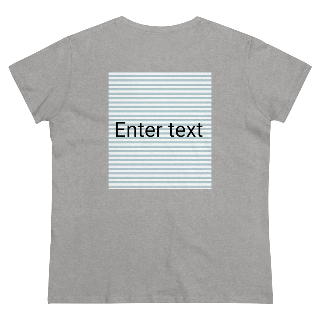 Women's Midweight Cotton Tee