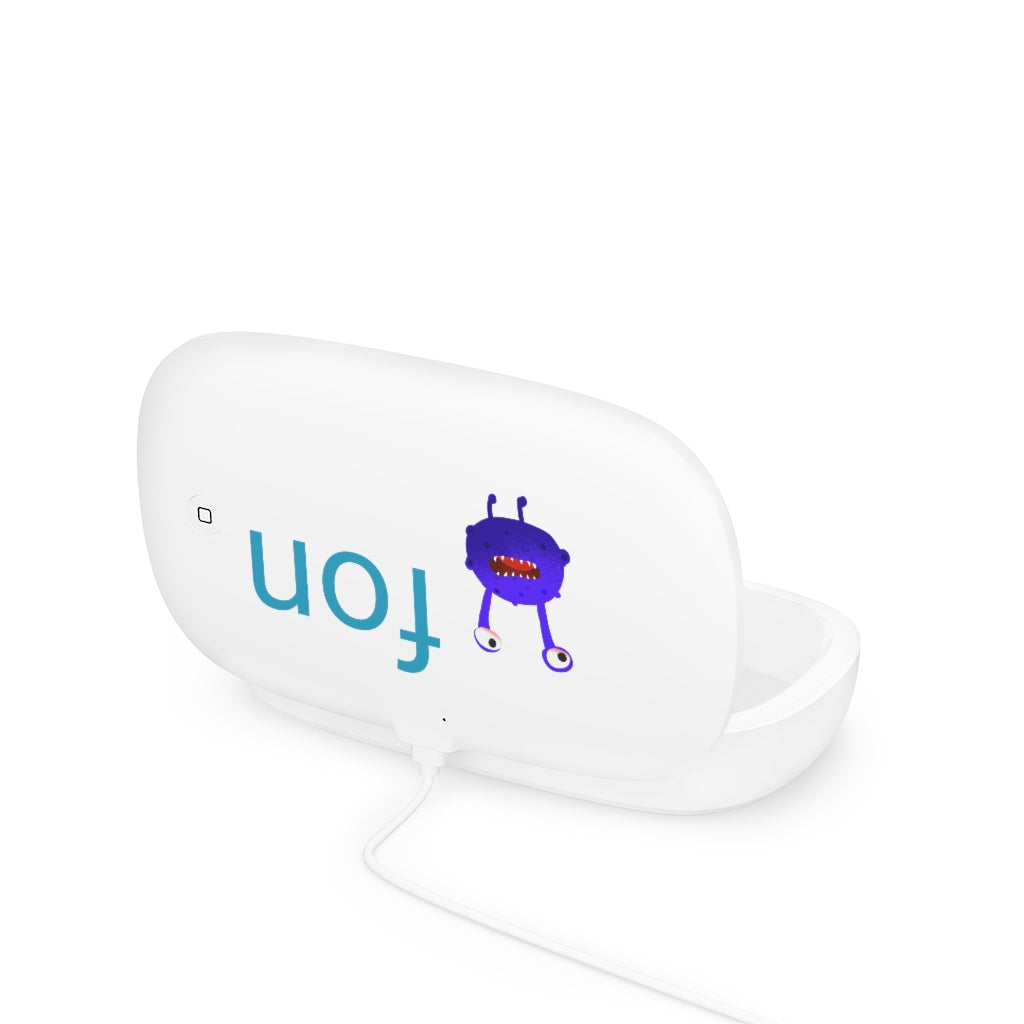 UV Phone Sanitizer and Wireless Charging Pad