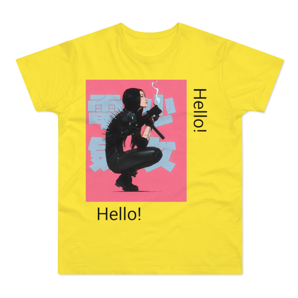 Single Jersey Men's T-shirt