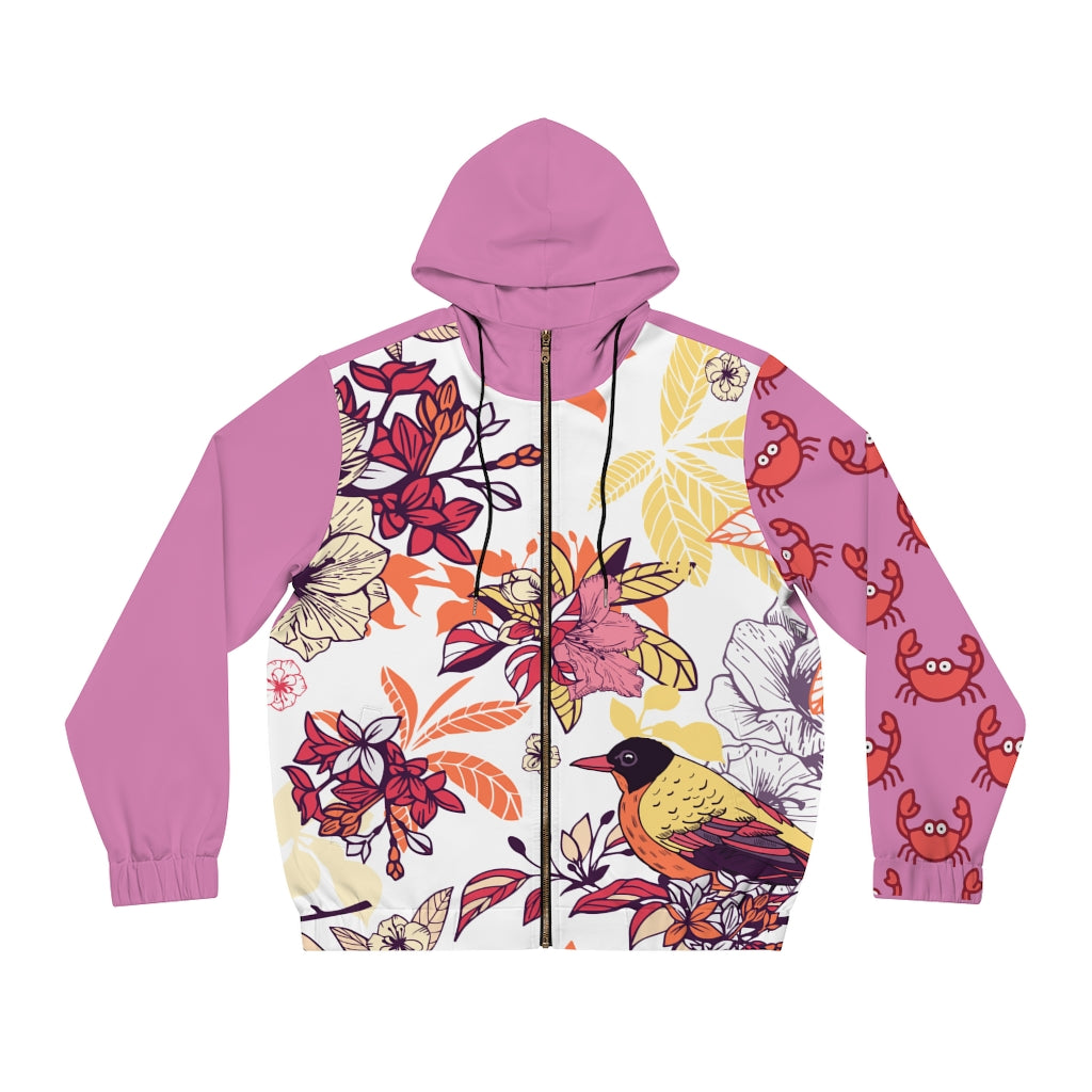 Men's Full-Zip Hoodie (AOP)