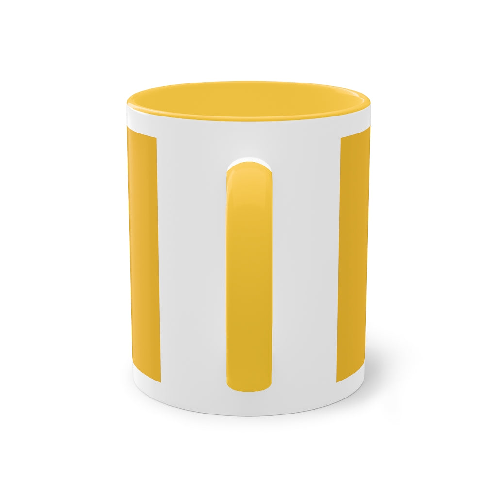 Two-Tone Coffee Mug, 11oz