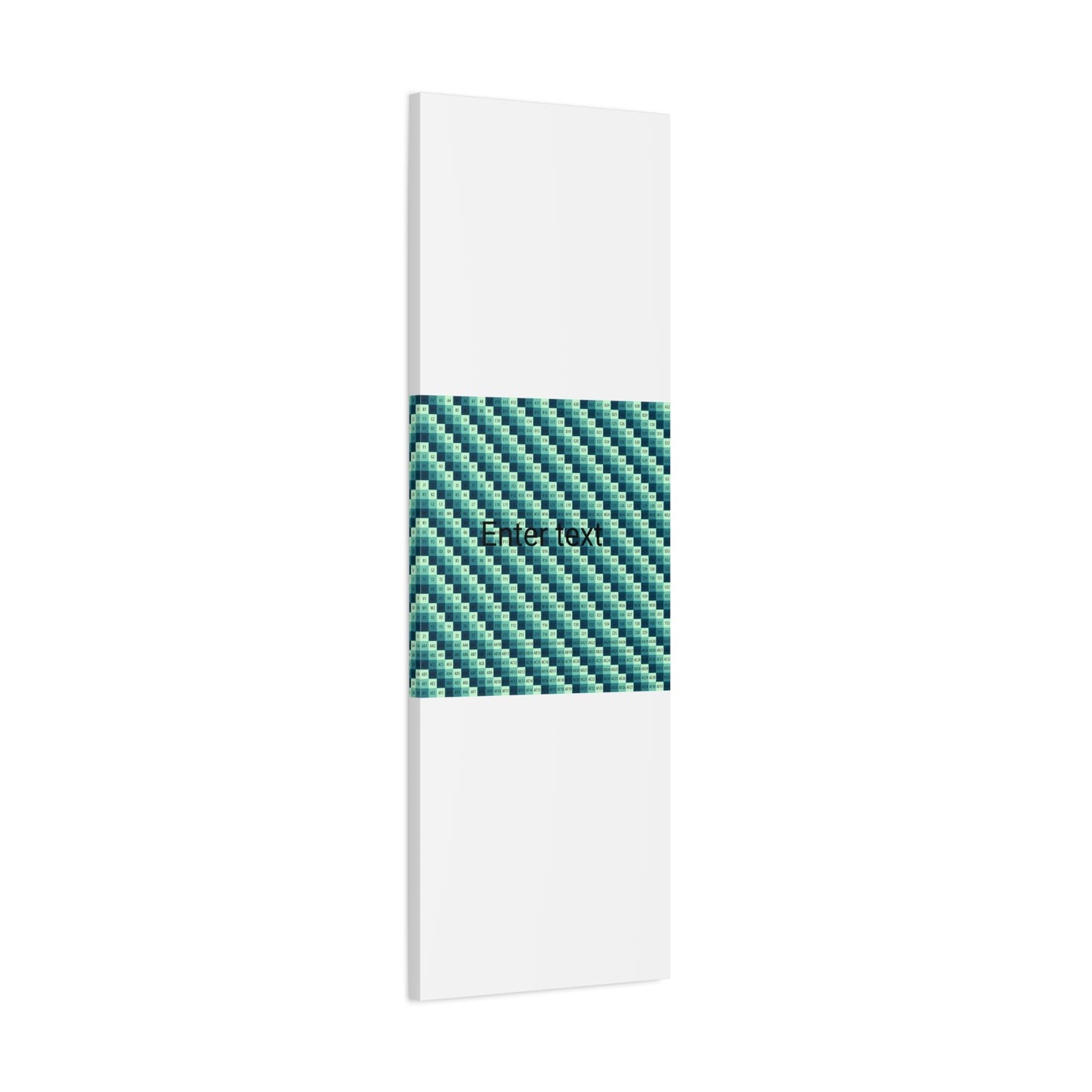 Matte Canvas, Stretched, 1.25"