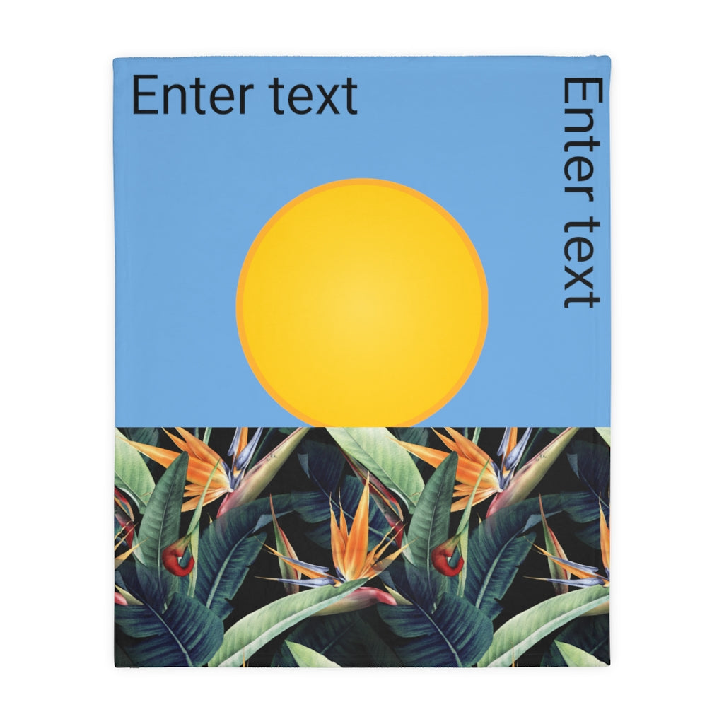 Velveteen Photo Blanket