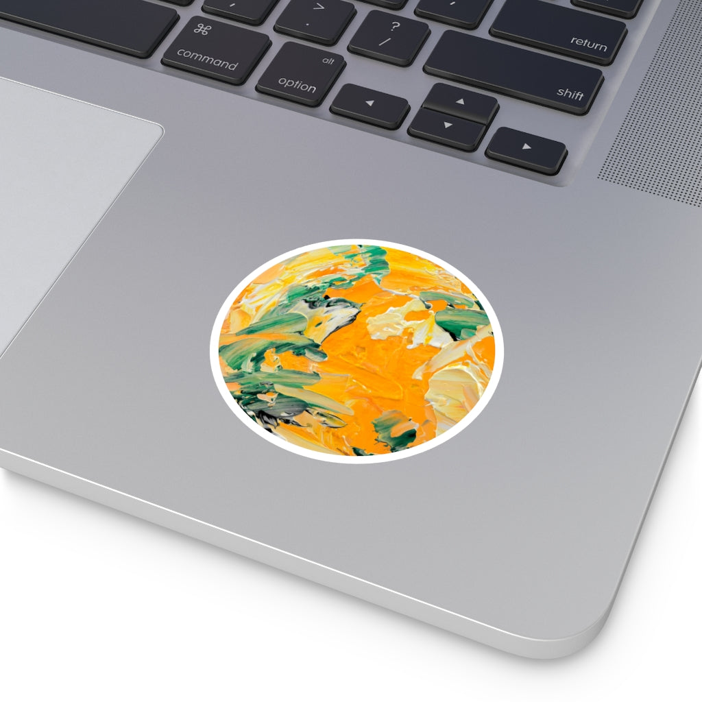 Round Stickers, Indoor/Outdoor