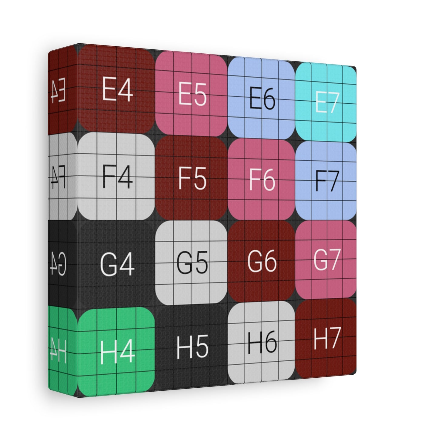 Matte Canvas, Stretched, 1.25"