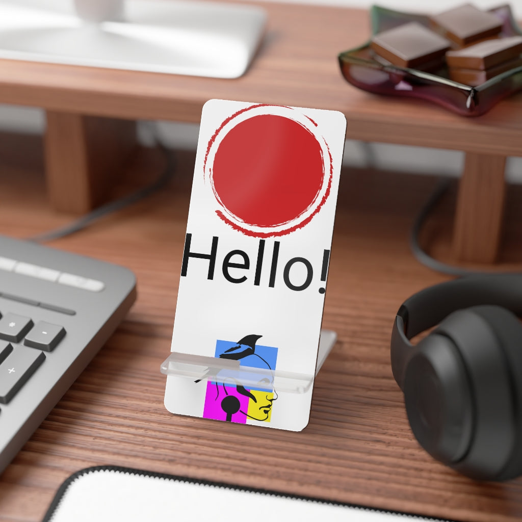 Mobile Display Stand for Smartphones