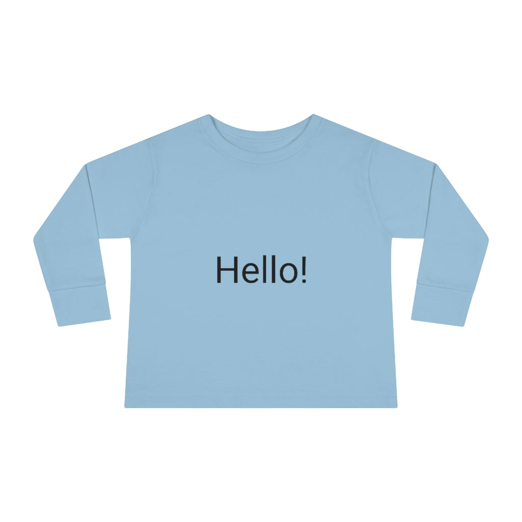 Toddler Long Sleeve Tee