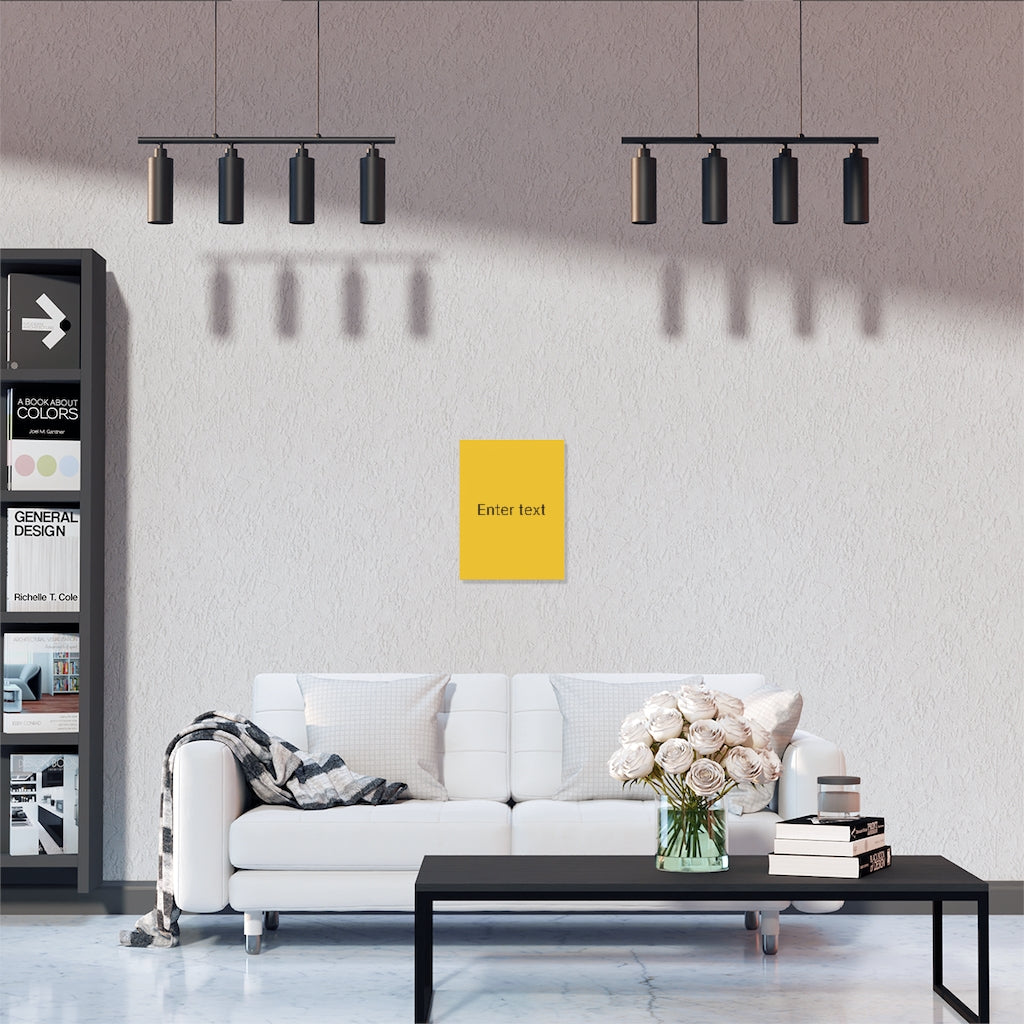 Satin Canvas Stretched