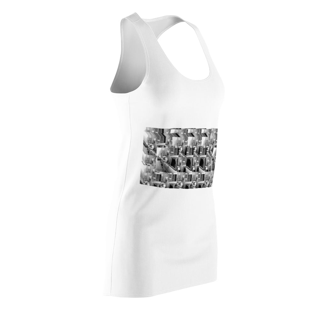 Women's Cut & Sew Racerback Dress