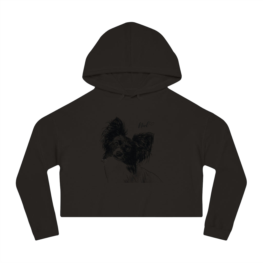 Women’s Cropped Hooded Sweatshirt