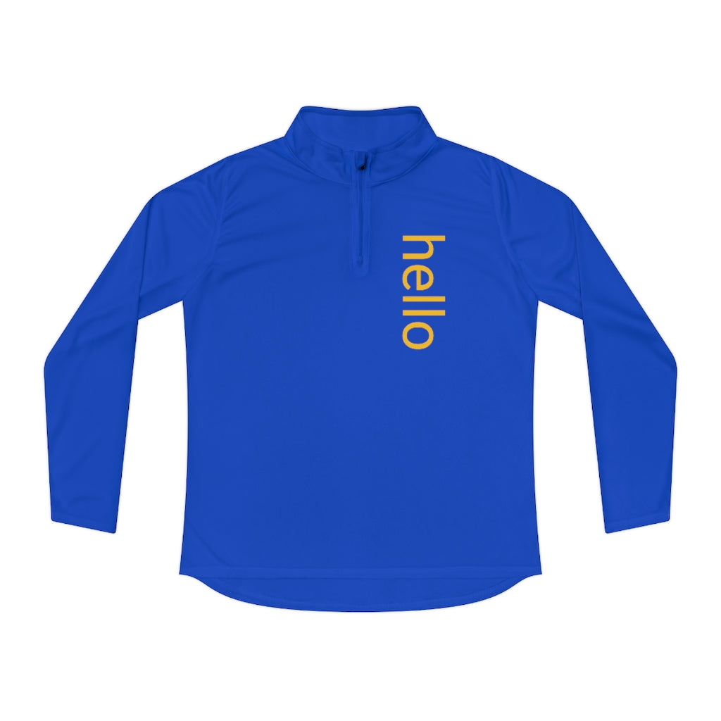 Women's Quarter-Zip Sweater