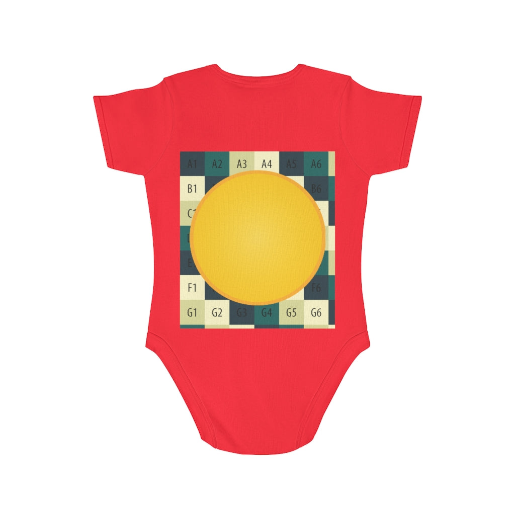 Short Sleeve Baby Bodysuit