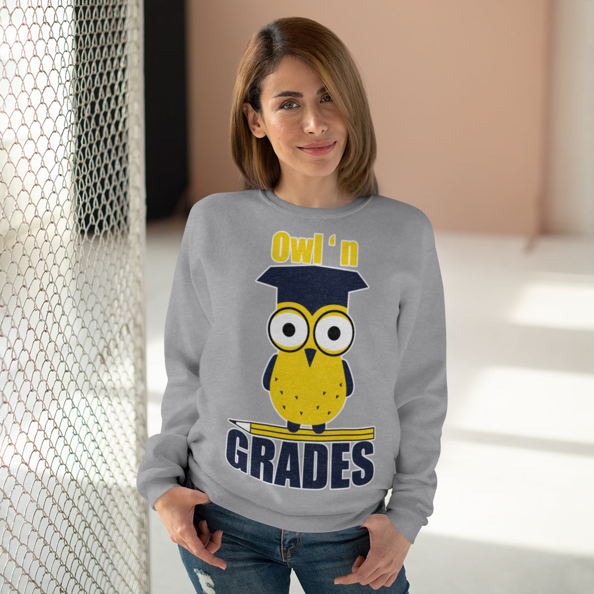 Unisex Crew Neck Sweatshirt