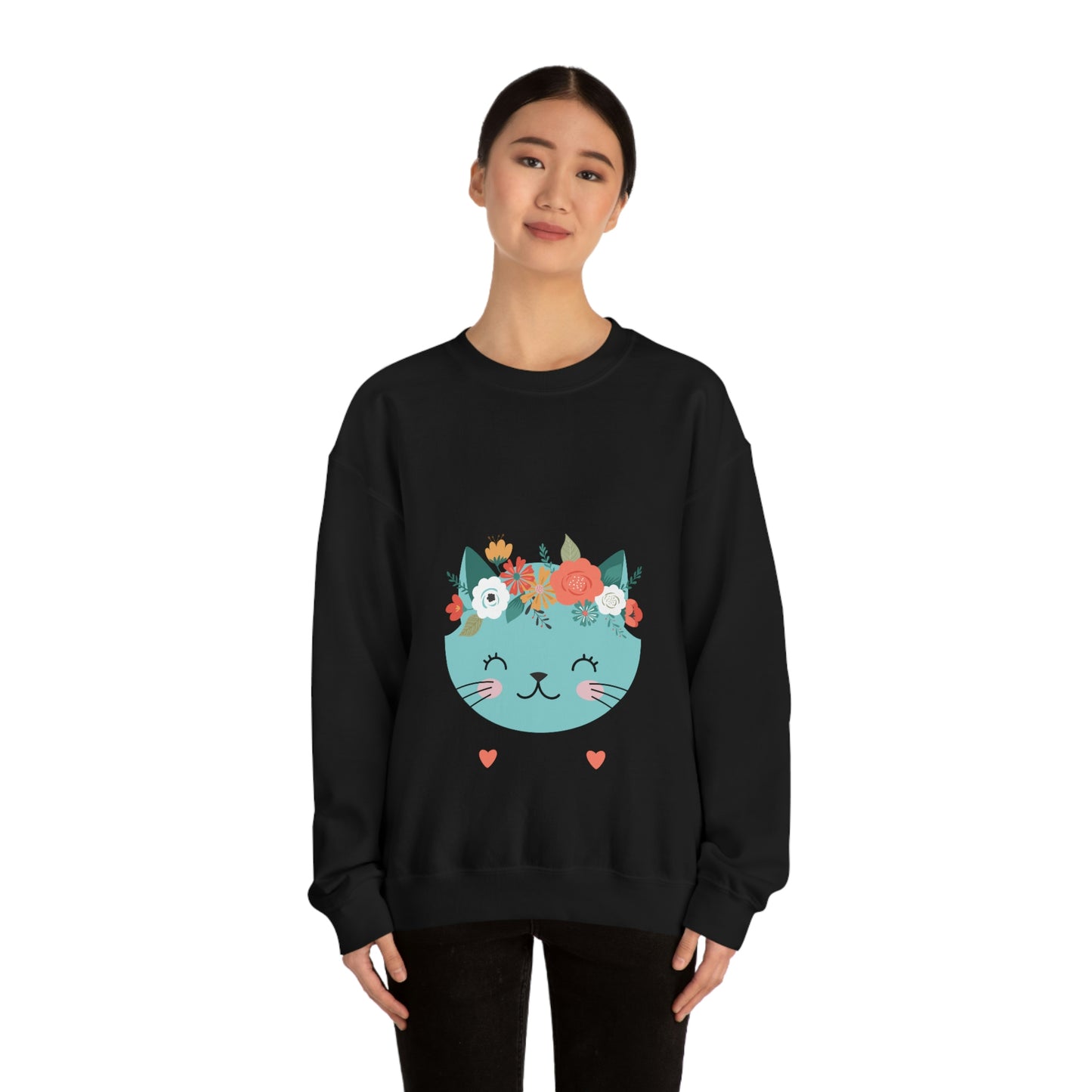 variant test Unisex Heavy Blend™ Crewneck Sweatshirt