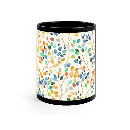 11oz Black Mug