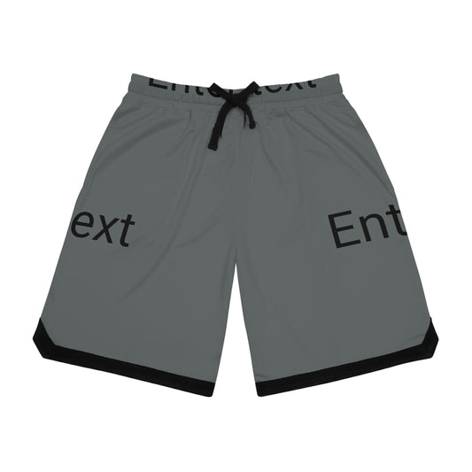 Basketball Rib Shorts (AOP)