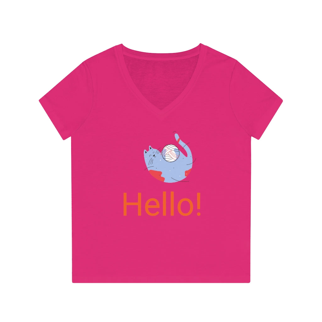 Women's Evoker V-Neck T-Shirt