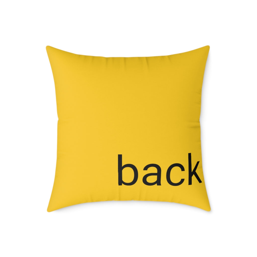 Spun Polyester Pillow