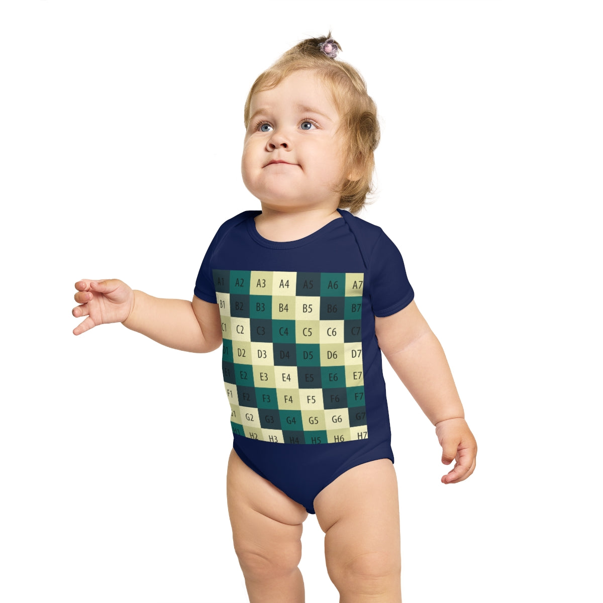 Short Sleeve Baby Bodysuit