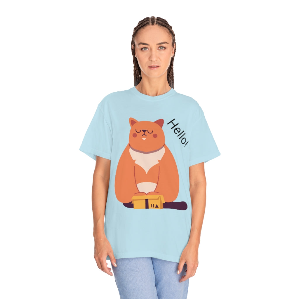 Unisex Garment-Dyed T-shirt